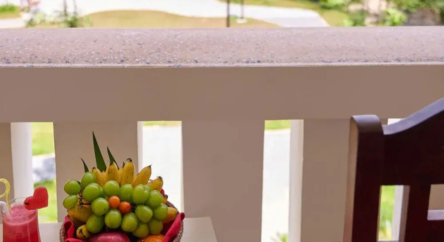 Двухместный номер Deluxe с балконом и с видом на город Grand Bayon Siem Reap Hotel