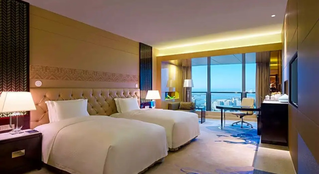 Номер Deluxe Hilton Haikou
