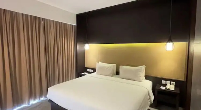 Standard chambre Vue sur la ville Laska Hotel Sukabumi