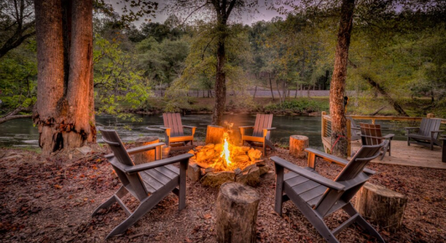 Trout House by Escape to Blue Ridge, Rezerwuj Hotel Blue Ridge Georgia