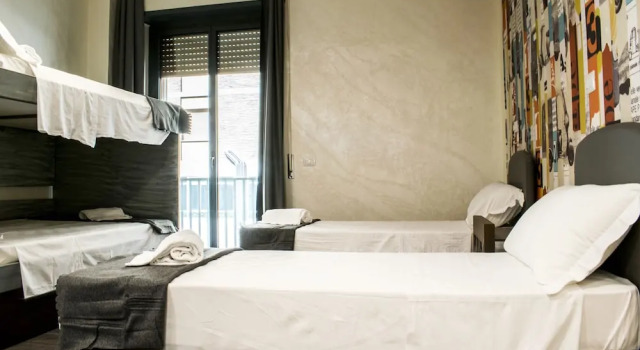 Номер семейный Trastevere Market Apartments