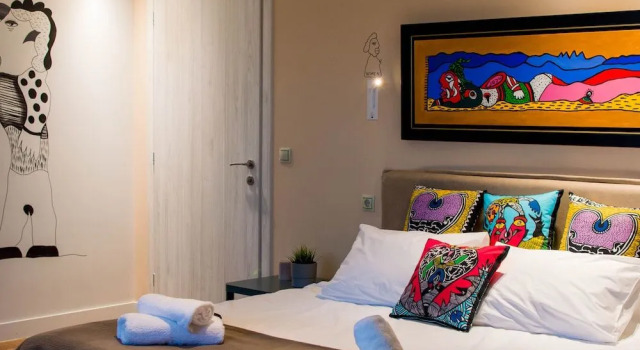 Greek Gastronomy Center Apartments