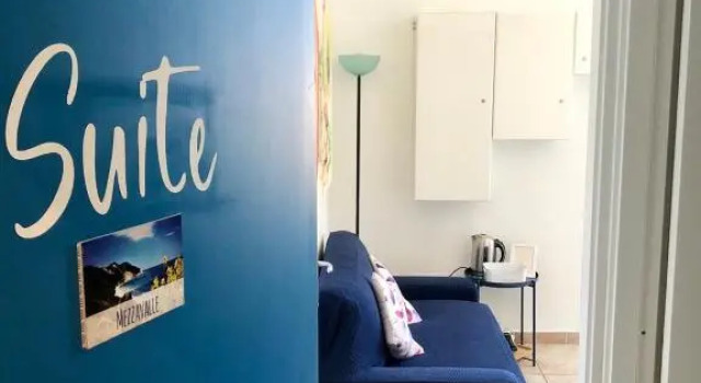 Двухместный номер Standard с балконом и с видом на море B&B Il Poeta sul Mare
