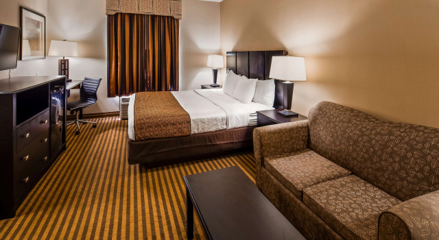 Двухместный номер Standard Best Western Dunkirk & Fredonia Inn