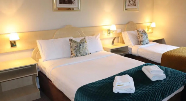 Двухместный номер Standard Hillview Lodge