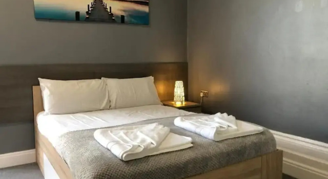 Standard dublă cameră cu vedere la oraș Crystal Beach Hotel