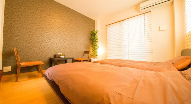Номер Standard JQ Villa Kyoto Shiyakusho