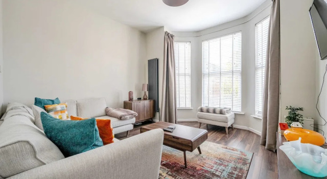 Апартаменты Cosy Apartment in Stunning Didsbury
