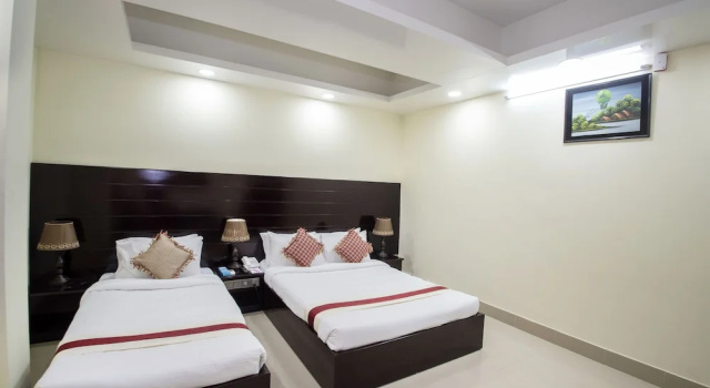 Трёхместный номер Deluxe Hotel Ali Plaza