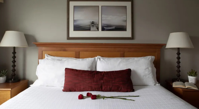 Люкс c 1 комнатой с видом на горы Rivertide Suites