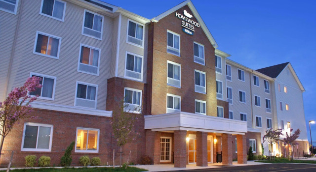 Двухместный люкс Homewood Suites by Hilton Allentown-West/Fogelsville