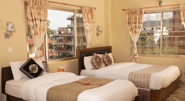 Трёхместный номер Deluxe Hotel Mantra Inn