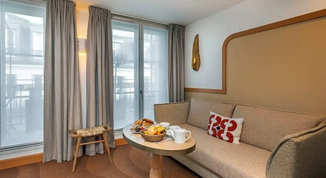 Люкс Hôtel Le Monna Lisa by Inwood Hotels