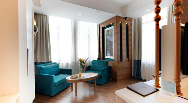 Полулюкс Mercure Istanbul Sirkeci