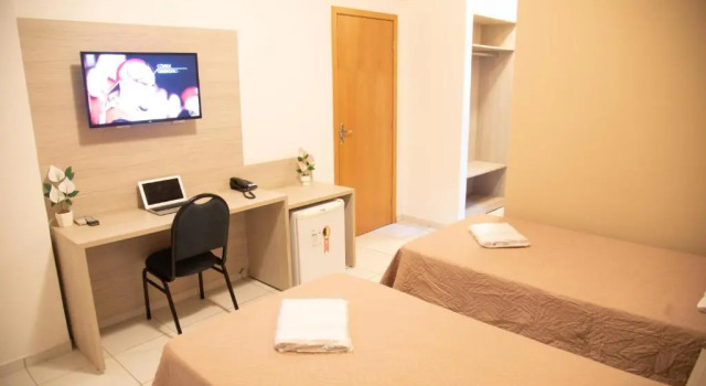 Двухместный номер Standard Getúllio Hotel