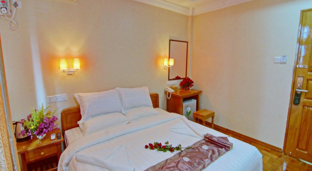 Deluxe double chambre Hotel G-Seven