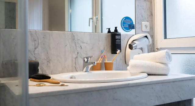 Двухместный номер Standard ibis Styles Nancy Centre Gare