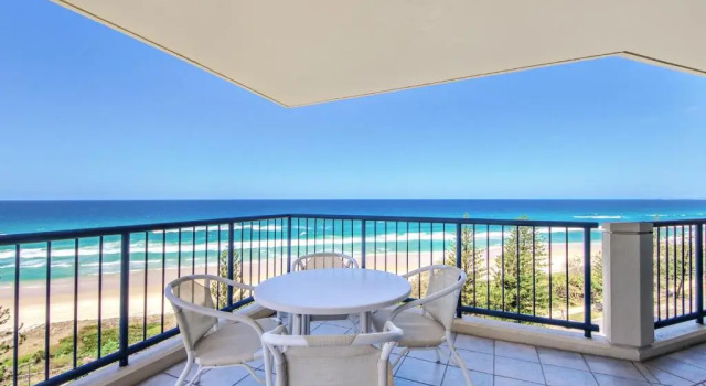 Апартаменты c 1 комнатой с видом на океан Oceana On Broadbeach