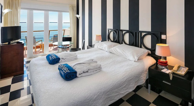 Двухместный номер Executive с балконом и с видом на море Boa Vista Hotel & Spa