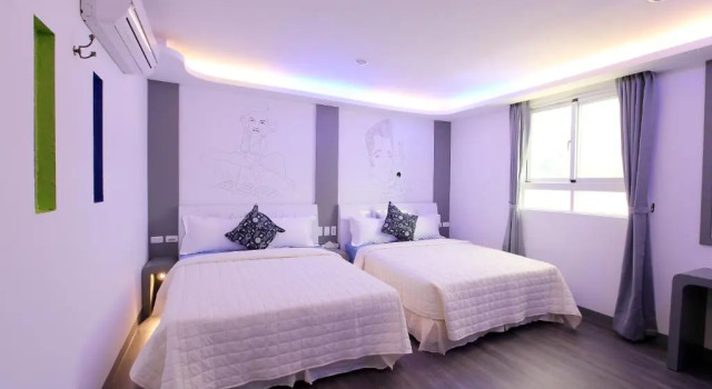 Номер Standard Edinburgh 16 Inn