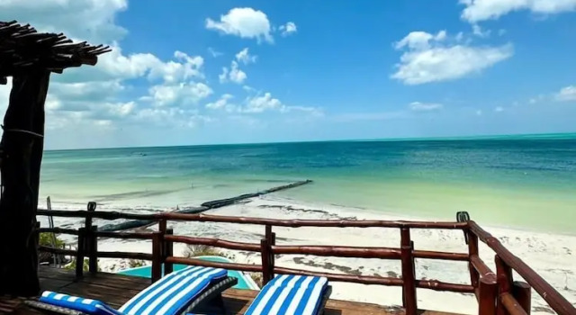 Camera Premium con balcone DK Luxury Ocean Front Villa
