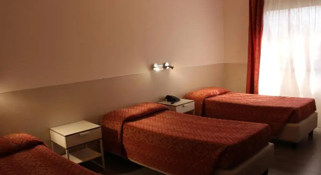 Трёхместный номер Standard Alla Bianca Hotel