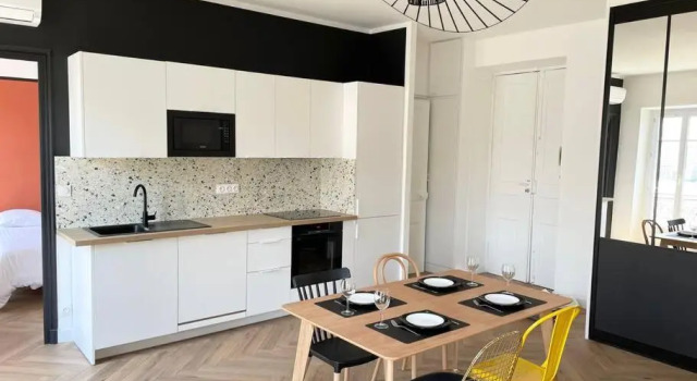 Апартаменты French Riviera Apt - Cosy & Design - 250m Promenade des Anglais