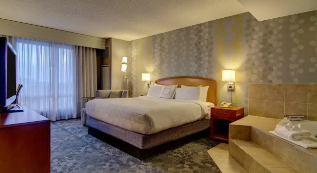 Двухместный номер Standard Courtyard by Marriott Tysons McLean