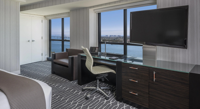Двухместный номер Угловой Manchester Grand Hyatt San Diego