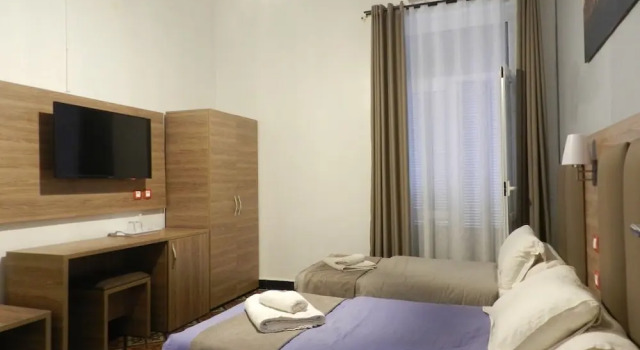 Standard- dobbelt værelse Samir Hotel