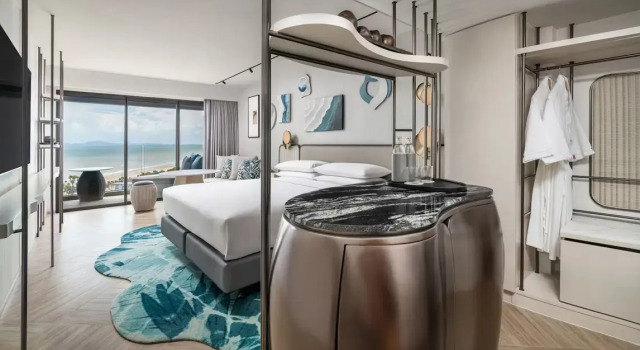 Номер Deluxe Pattaya Marriott Resort and Spa