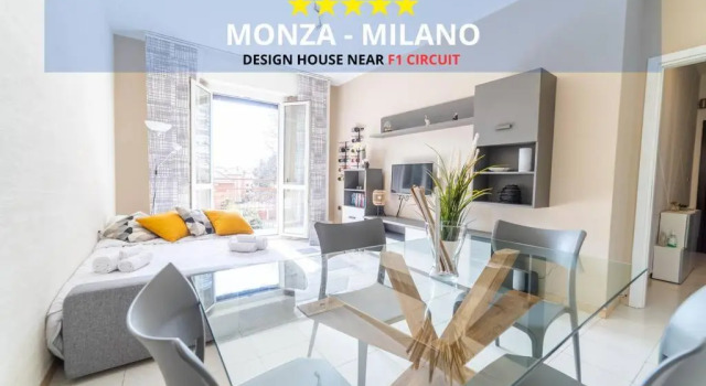 Апартаменты [F1 MONZA - MILANO] New Apt spazioso e confortevole
