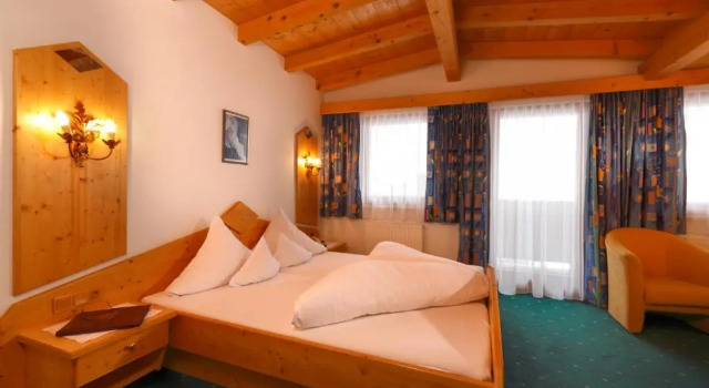 Двухместный номер Standard с балконом Bergsporthotel Antonie