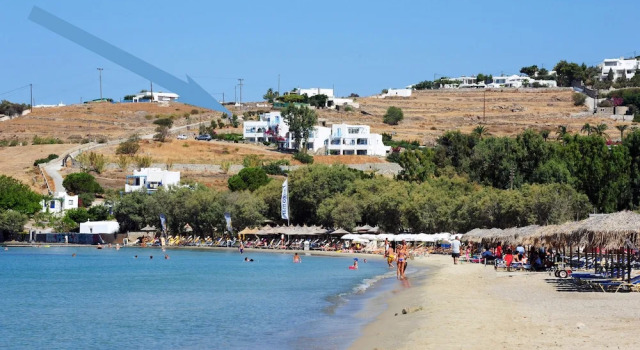 Семейные апартаменты с видом на море Paros Paradise Apartments
