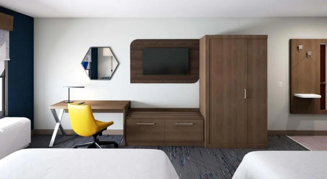 Четырёхместный люкс Holiday Inn Express & Suites - Hollister by IHG