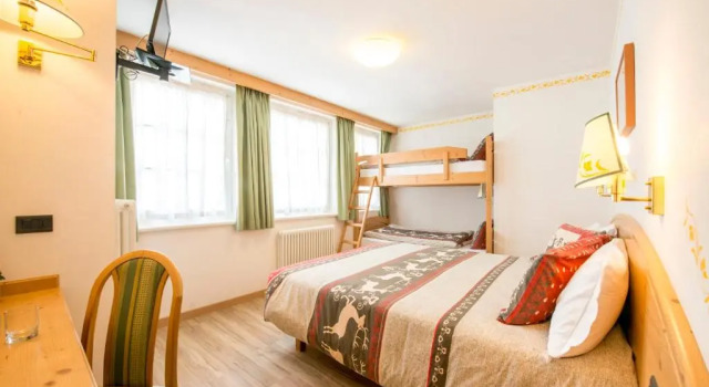 Четырёхместный номер Comfort Hotel Villa Rosella Park & Wellness