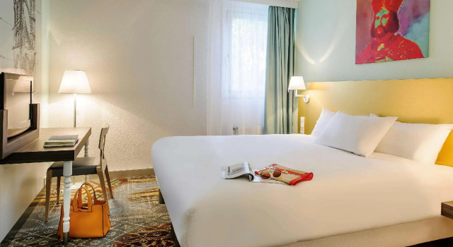 Двухместный номер Standard ibis Styles Speyer