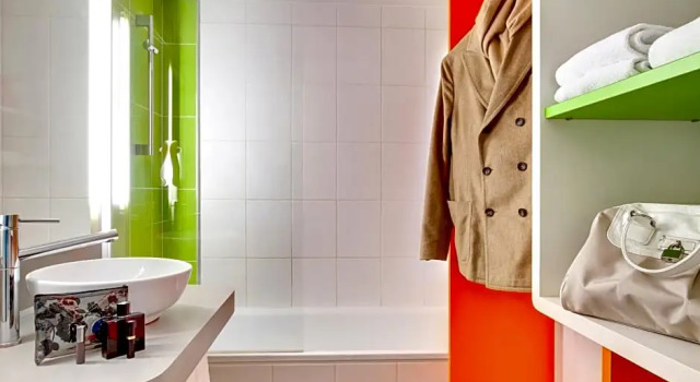 Номер Standard ibis Styles Clermont-Ferrand Aéroport