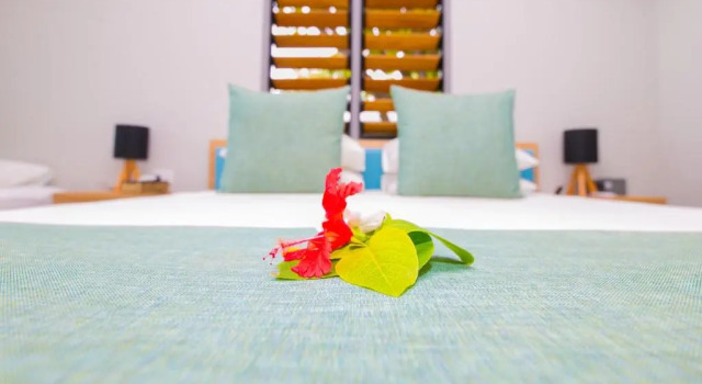 Бунгало рядом с пляжем Serenity Island Resort