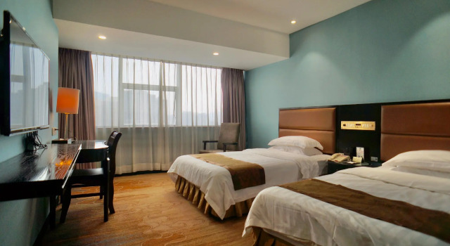 Двухместный номер Executive Skyline Plaza Hotel Guangzhou