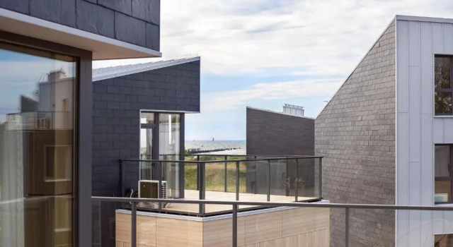 #stayhere - Seaside Story Modern 1BDR Apartment with Terrace, Boek Appartement Palanga 
