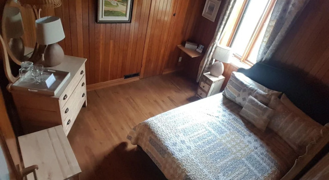 Двухместный номер Deluxe с видом на сад Gite au Vieux Pommier