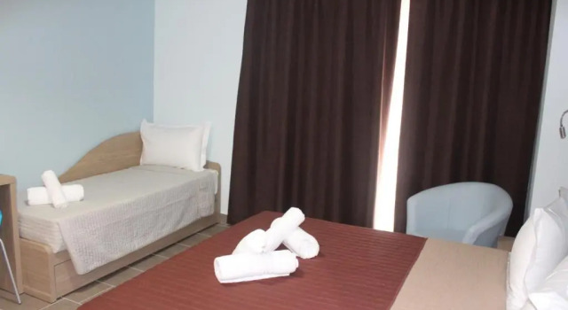 Трёхместный номер Comfort Hotel Giacosa