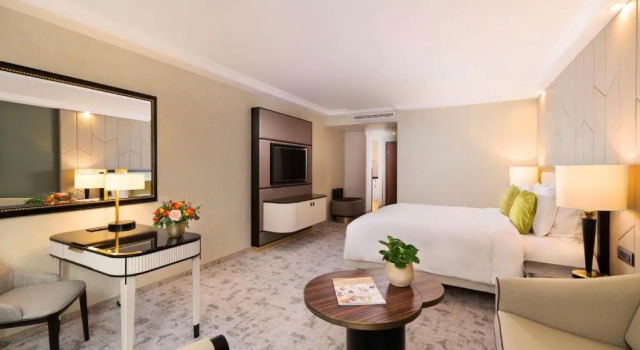 Двухместный номер Premium Deluxe Kempinski Hotel Corvinus Budapest
