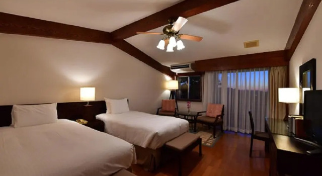 Двухместный номер Deluxe Coco Garden Resort Okinawa
