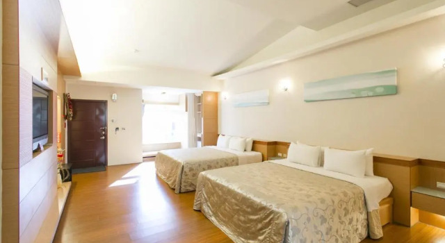 Четырёхместный номер Standard Guanziling Lin Kuei Yuan Hot Spring Resort