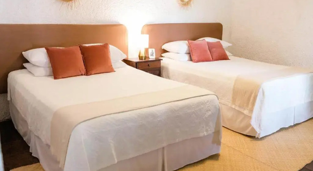 Четырёхместный номер Standard Cacao Boutique Hotel
