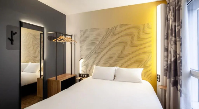 Двухместный номер B&B HOTEL Nice Aéroport Arenas