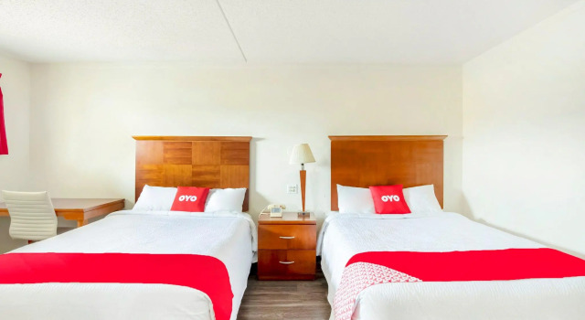 Четырёхместный номер Standard Oyo Hotel San Antonio Lackland AFB Seaworld Hwy 90 W