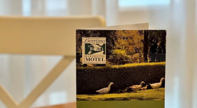 Номер Executive Berrima Bakehouse Motel